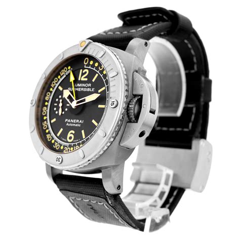 panerai luminor submersible depth gauge|Panerai Depth Gauge Submersible Luminor 1950 PAM 00193.